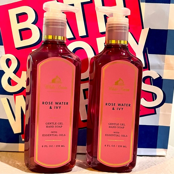 Bath & Body Works Bath & Body New 2x Rose Water Ivy Cleansing Gel